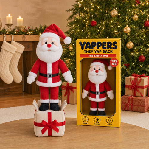 Yappers™ - Talking & Dancing Santa